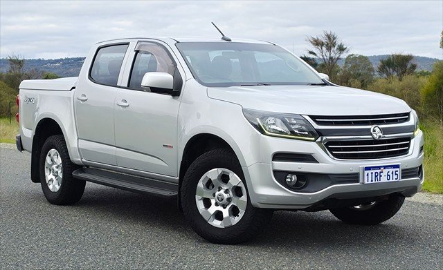 2018 Holden Colorado LT