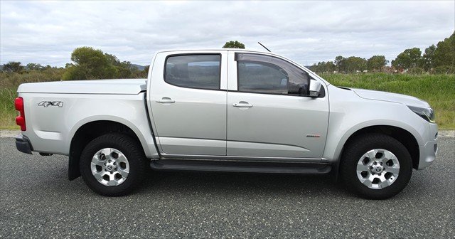 2018 Holden Colorado LT