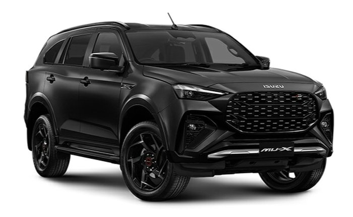2026 Isuzu MU-X X-TERRAIN