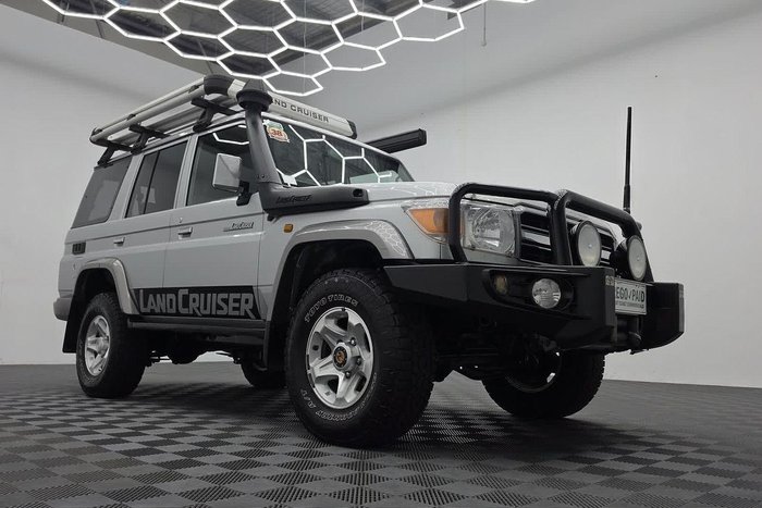 2016 Toyota Landcruiser GXL