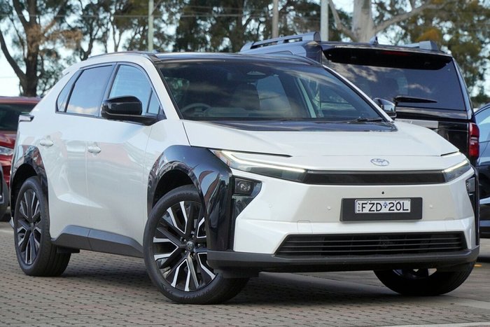 2025 Toyota bZ4X