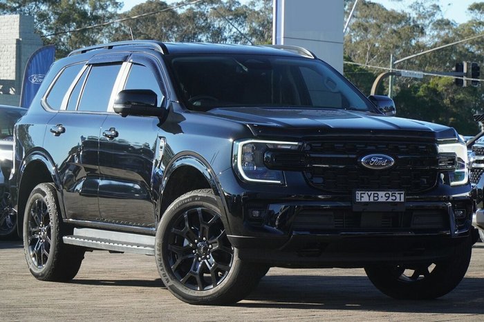 2025 Ford Everest Sport