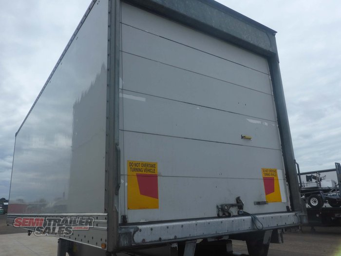 2014 Vawdrey 12 Pallet Refrigerated Rollback Pantech A Trailer
