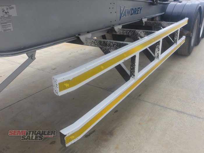 2014 Vawdrey 12 Pallet Refrigerated Rollback Pantech A Trailer