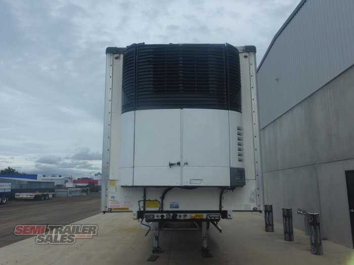 2014 Vawdrey 12 Pallet Refrigerated Rollback Pantech A Trailer