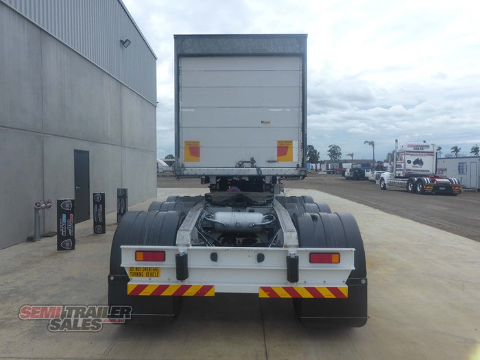 2014 Vawdrey 12 Pallet Refrigerated Rollback Pantech A Trailer