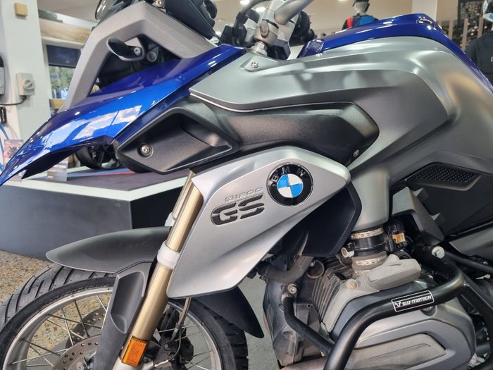 2015 BMW Motorrad R1200 GS Blue