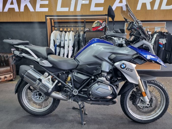 2015 BMW Motorrad R1200 GS Blue