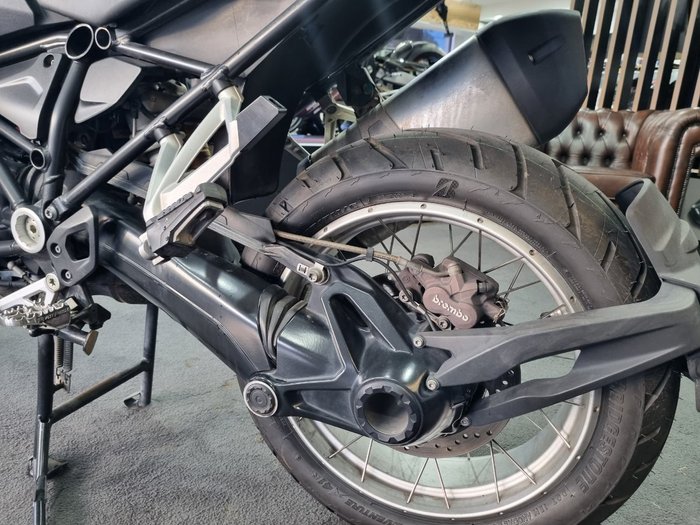 2015 BMW Motorrad R1200 GS Blue
