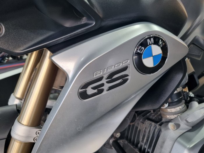 2015 BMW Motorrad R1200 GS Blue