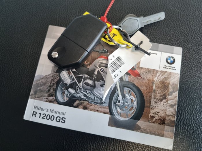 2015 BMW Motorrad R1200 GS Blue