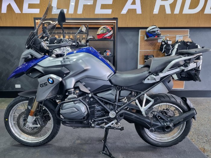 2015 BMW Motorrad R1200 GS Blue