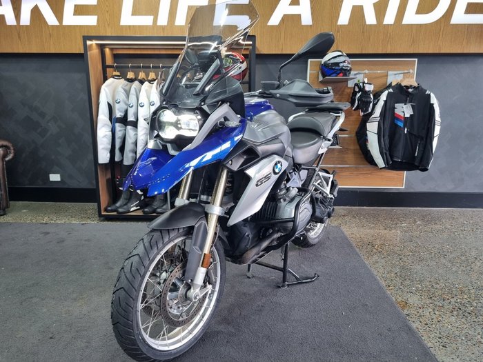 2015 BMW Motorrad R1200 GS Blue