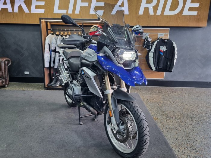 2015 BMW Motorrad R1200 GS Blue