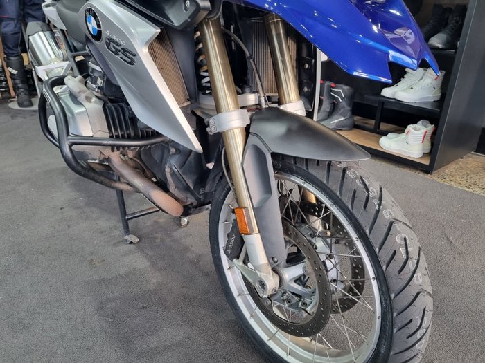 2015 BMW Motorrad R1200 GS Blue