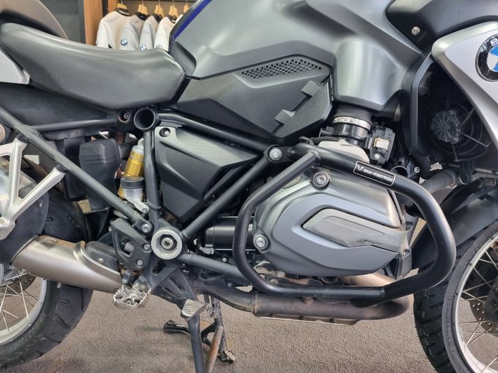 2015 BMW Motorrad R1200 GS Blue