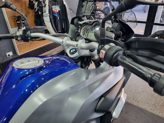 2015 BMW Motorrad R1200 GS Blue
