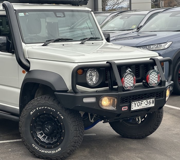 2024 Suzuki Jimny GLX