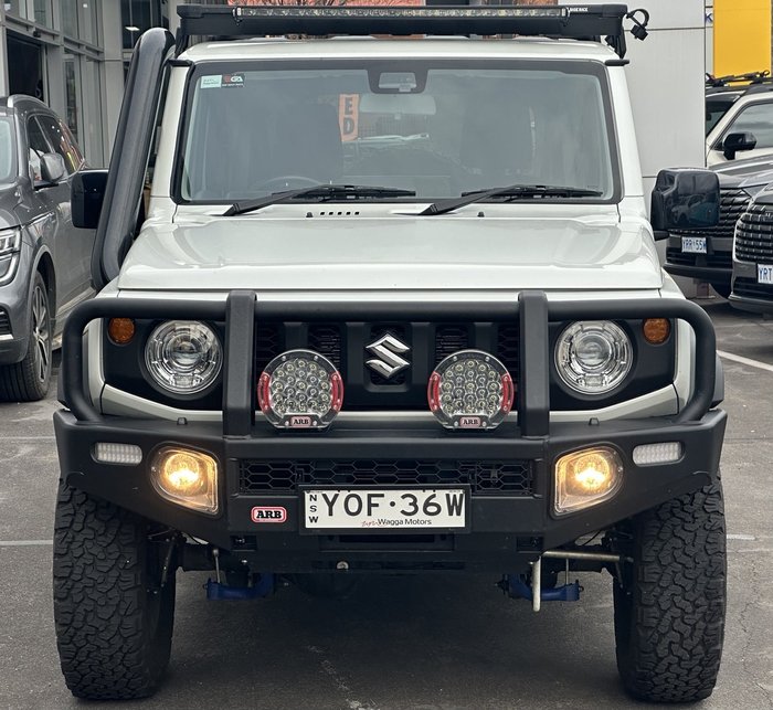 2024 Suzuki Jimny GLX