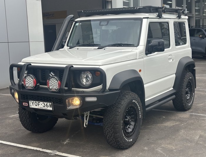 2024 Suzuki Jimny GLX