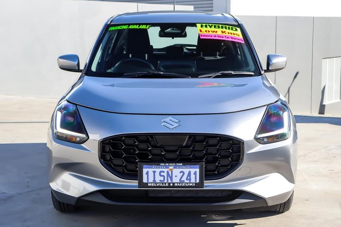 2025 Suzuki Swift Hybrid