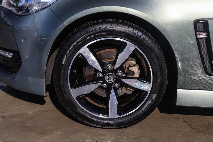 2016 Holden Commodore SV6 Black