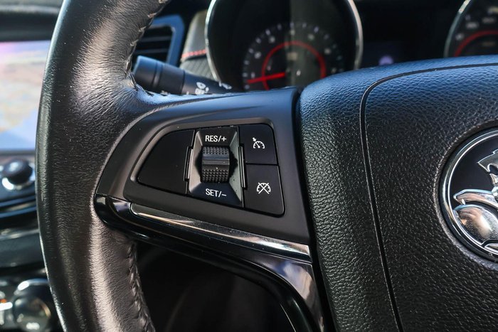2016 Holden Commodore SV6 Black