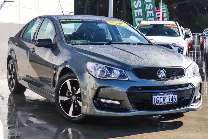 2016 Holden Commodore SV6 Black