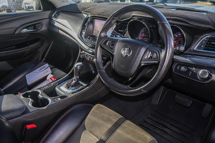 2016 Holden Commodore SV6 Black