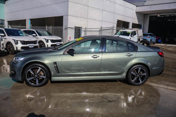2016 Holden Commodore SV6 Black