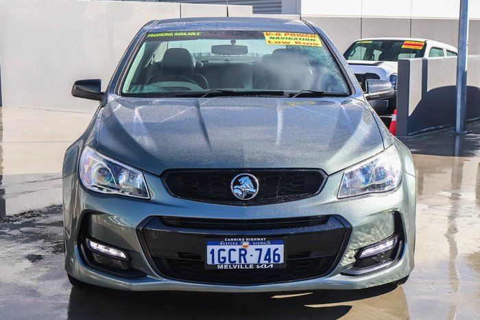 2016 Holden Commodore SV6 Black