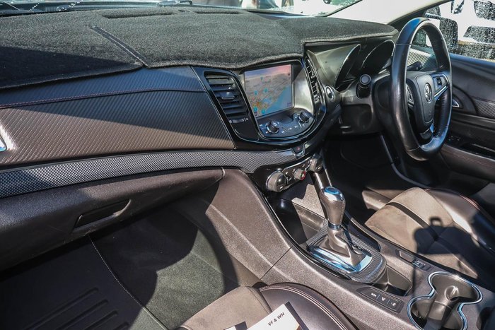 2016 Holden Commodore SV6 Black
