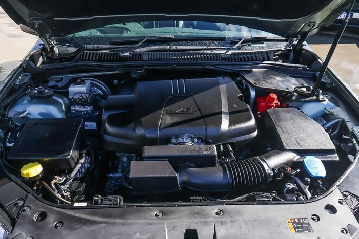 2016 Holden Commodore SV6 Black