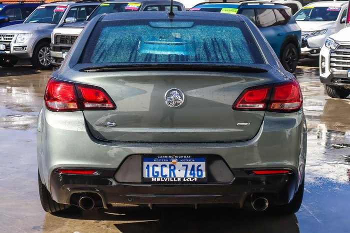 2016 Holden Commodore SV6 Black