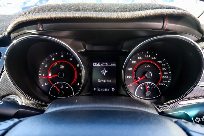 2016 Holden Commodore SV6 Black