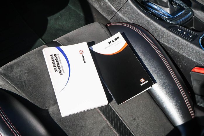 2016 Holden Commodore SV6 Black