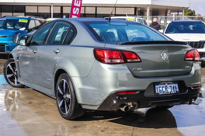 2016 Holden Commodore SV6 Black