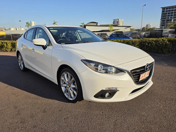2014 Mazda 3 SP25