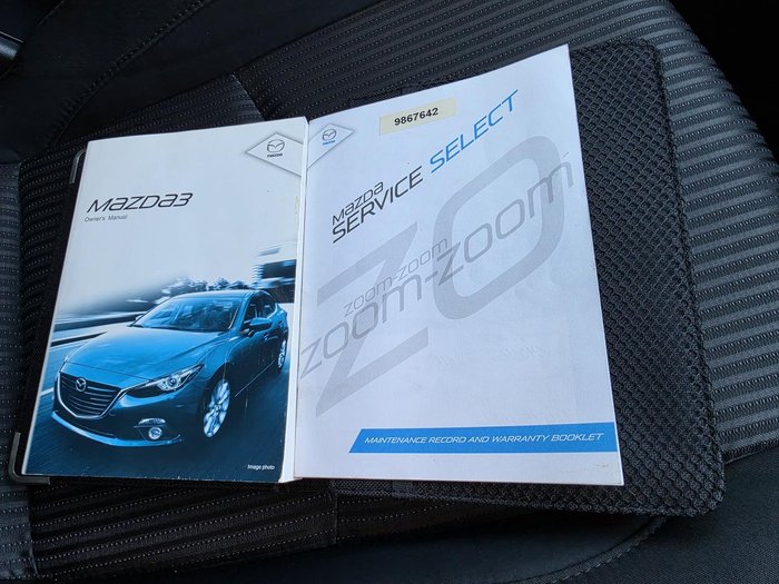 2014 Mazda 3 SP25