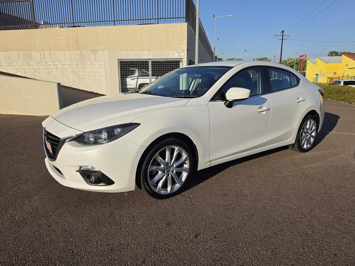2014 Mazda 3 SP25