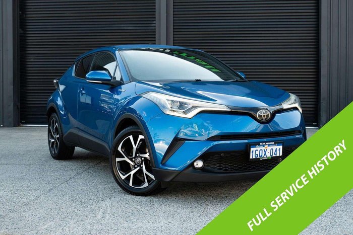 2018 Toyota C-HR