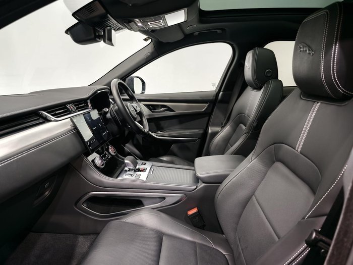 2025 Jaguar F-PACE