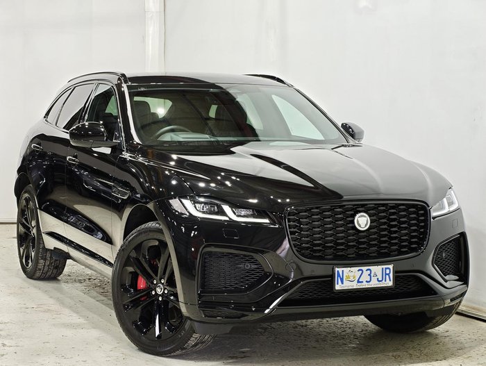 2025 Jaguar F-PACE