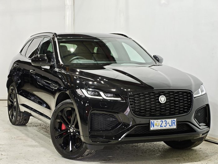 2025 Jaguar F-PACE