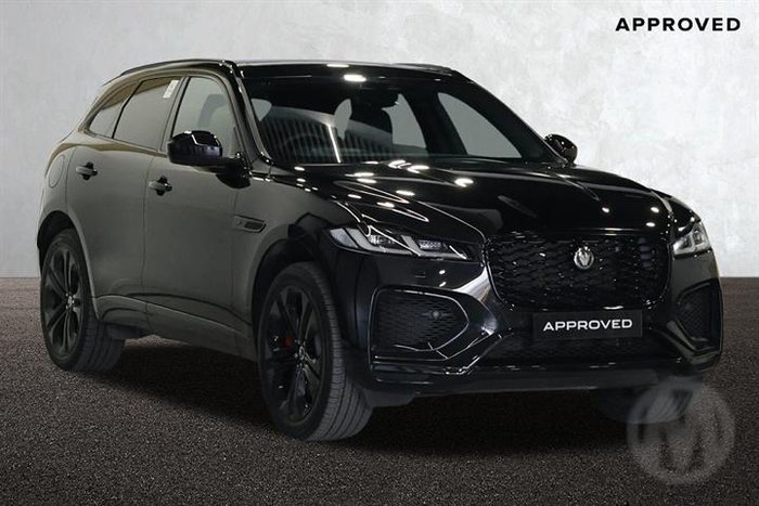 2025 Jaguar F-PACE