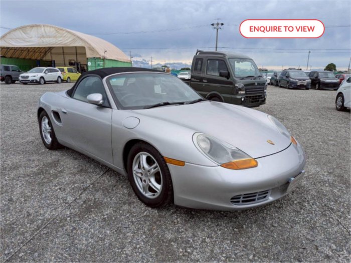 1998 Porsche Boxster