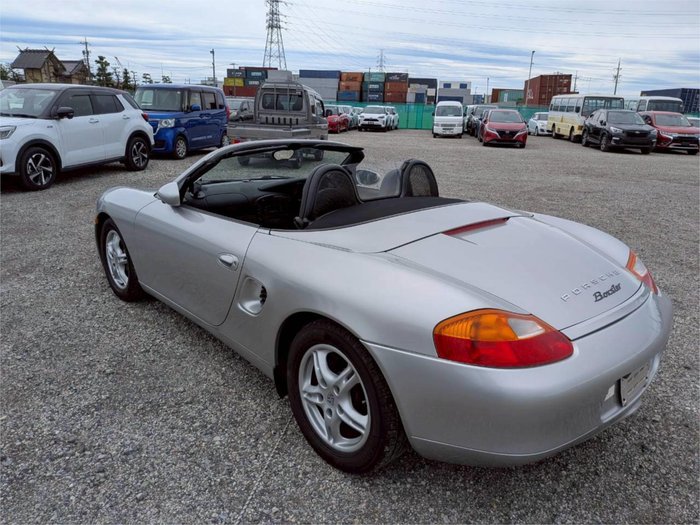 1998 Porsche Boxster