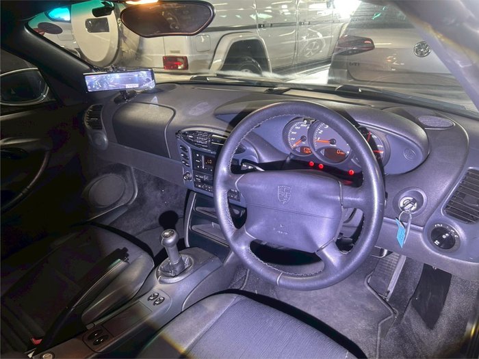 1998 Porsche Boxster