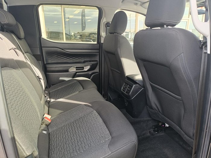 2022 Ford Ranger XLT MY22 4X4 Dual Range Meteor Grey