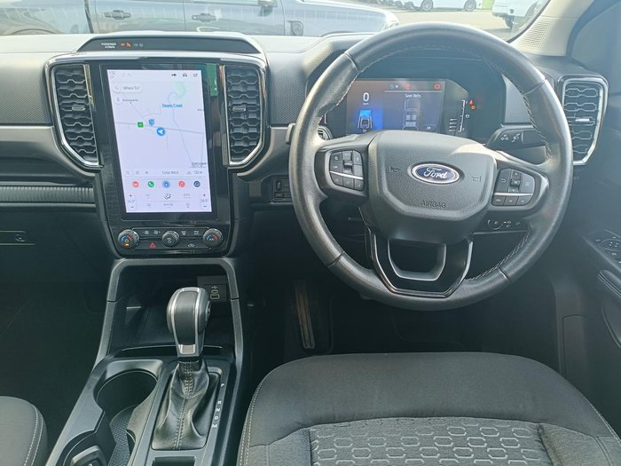 2022 Ford Ranger XLT MY22 4X4 Dual Range Meteor Grey